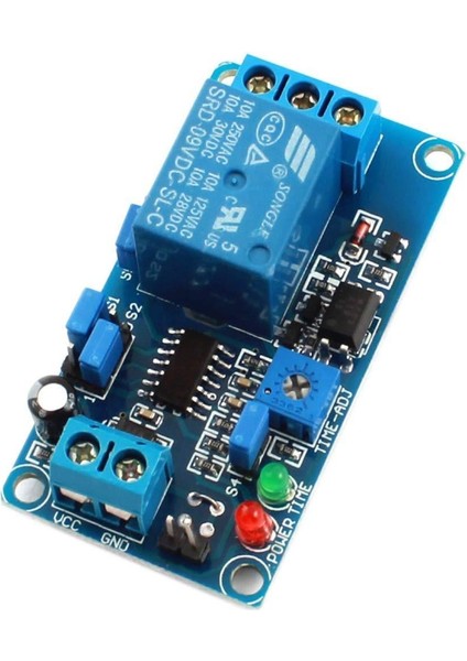 Fc-31 Zaman Ayarlı Röle Modülü 12V