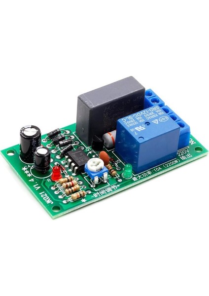 Ac 220V 0-200 Saniye Gecikmeli Zaman Rölesi