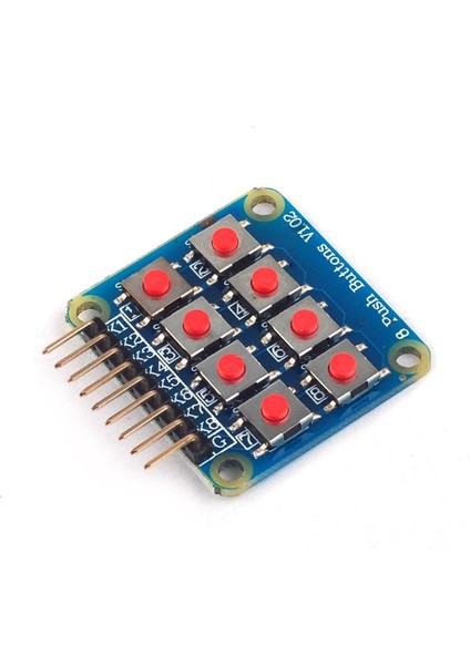 2x4 Push Buton Keypad