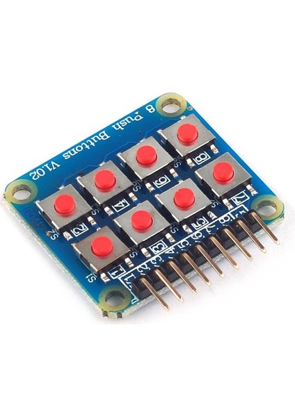 2x4 Push Buton Keypad