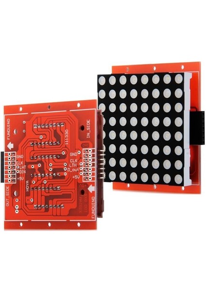 Dot Matrix Modülü 8x8 60MM