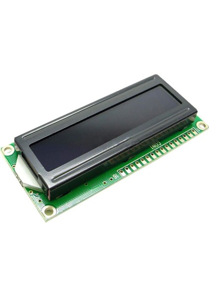 2X16 LCD Display Sol Üst Turuncu - SMR1602A