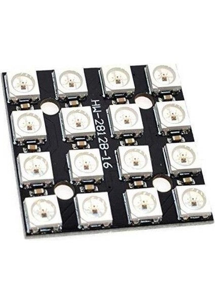 WS2812B 4x4 Rgb LED Modülü