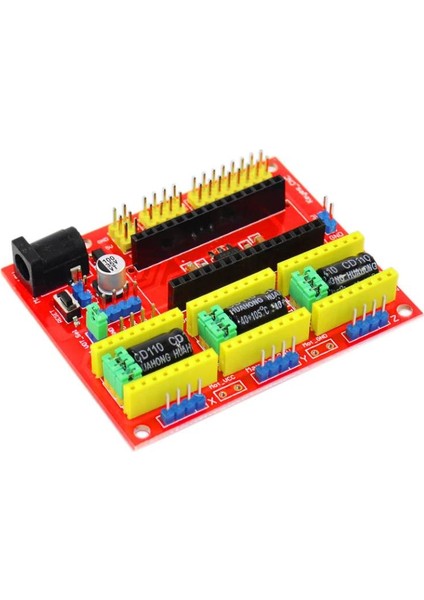 Arduino Nano Için Cnc Shield (A4988 Uyumlu)