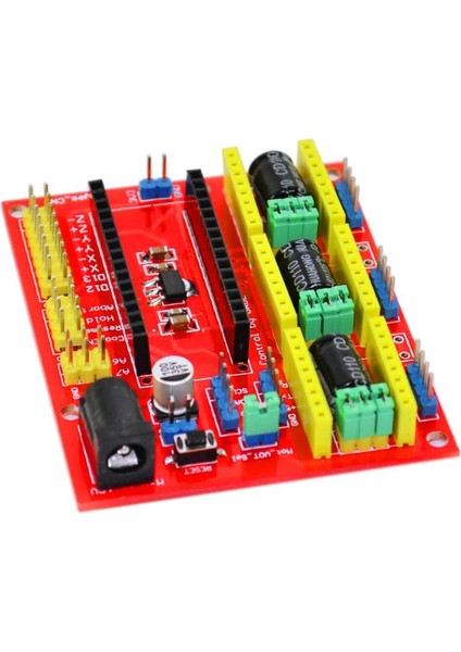 Arduino Nano Için Cnc Shield (A4988 Uyumlu)