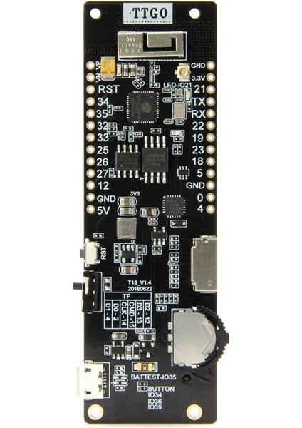 Ttgo T-Cell ESP32 Wifi & Bluetooth Geliştirme Kartı