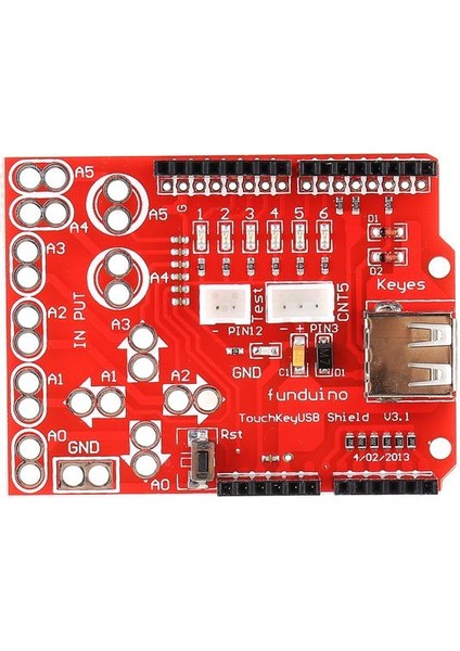 Funduino Touchkey USB Shield V3.1
