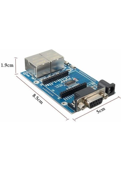 HLK-RM04 Tcp Ip Ethernet Dönüştürücü Modülü Seri Uart RS232 Wan Lan Wifi