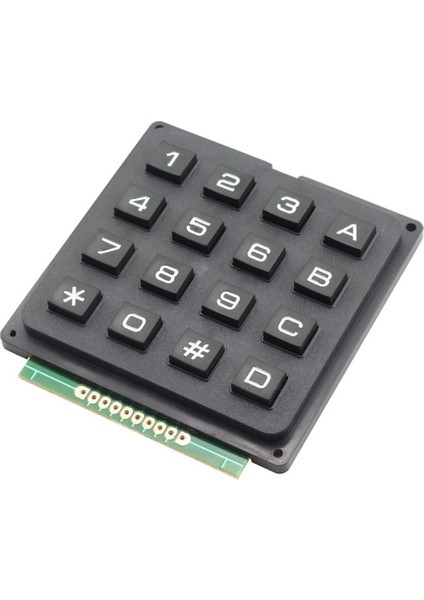 4x4 Matrix Tuş Takımı - Keypad