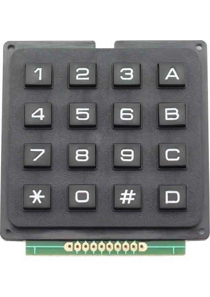 4x4 Matrix Tuş Takımı - Keypad
