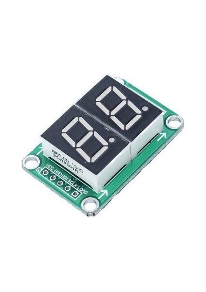 7 Segment Display Modülü 2 Haneli