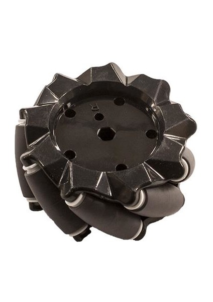 80MM Siyah Omni Mecanum Tekerlek - Sol fiyatları