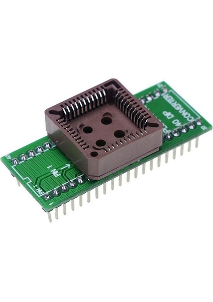 PLCC44 To DIP40 Çevirici Adaptör
