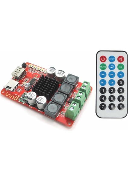 TPA3116 2X50W Kumandalı Bluetooth Amfi Devresi