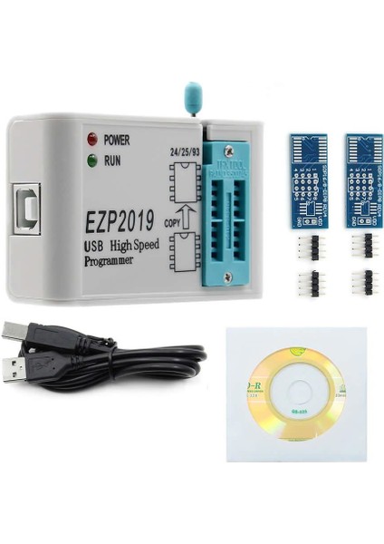EZP2019+ 24 25 26 93 Serisi Eeprom Bios USB Spı Programlayıcı
