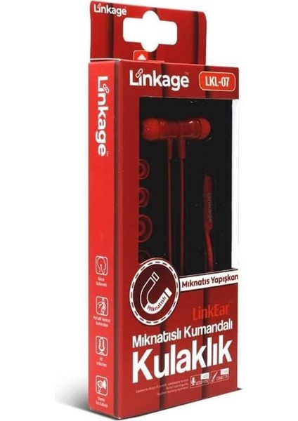 Mıknatıslı Kulak Içi Kulaklık Lkl-07