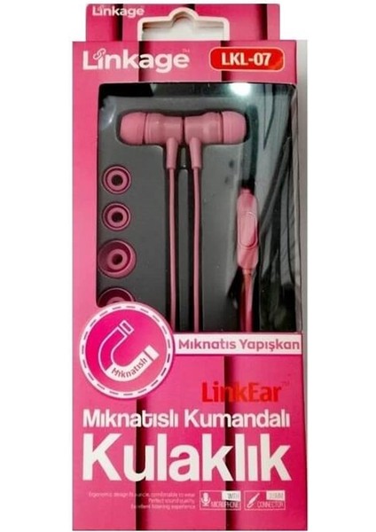 Mıknatıslı Kulak Içi Kulaklık Lkl-07