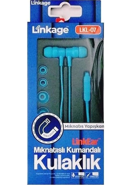 Mıknatıslı Kulak Içi Kulaklık Lkl-07