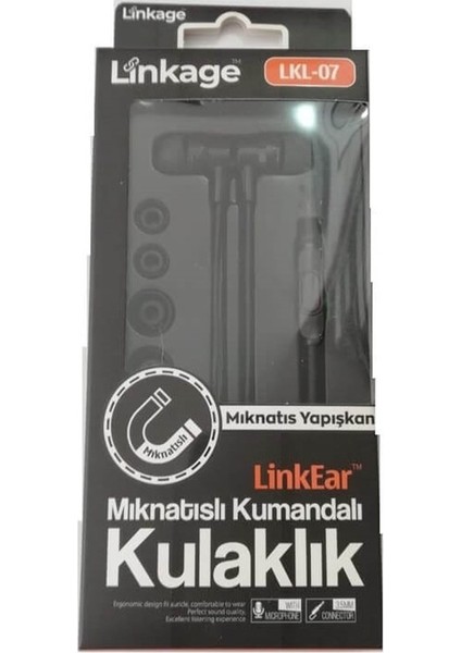Mıknatıslı Kulak Içi Kulaklık Lkl-07