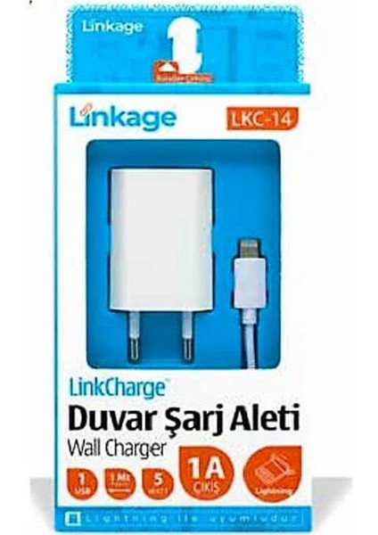 Lightning USB Şarj Aleti Lkc-14
