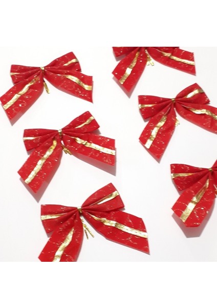 Funworld Yılbaşı Yeni Yıl Çam Ağacı Süs Fiyonk Süs 6'lı fiyatları