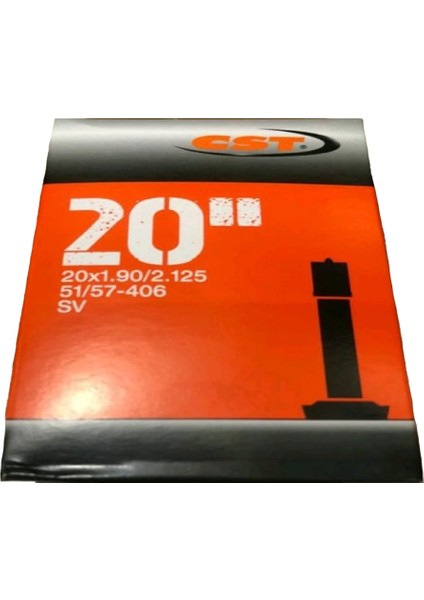 Iç Lastik 20 X1.90/2.125 Sv Motor Sibop