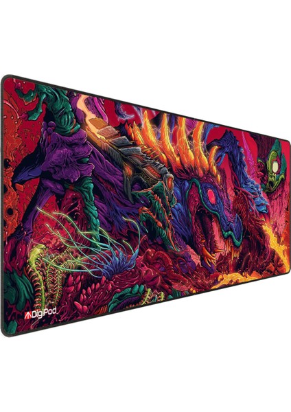Gaming Mousepad Oyuncu Mouse Pad 90X40 Xxl Büyük Oyuncu Mouse Pad Kaymaz Taban 4mm Kalınlık