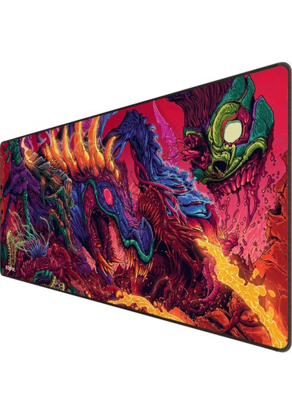 Gaming Mousepad Oyuncu Mouse Pad 90X40 Xxl Büyük Oyuncu Mouse Pad Kaymaz Taban 4mm Kalınlık