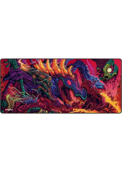 Gaming Mousepad Oyuncu Mouse Pad 90X40 Xxl Büyük Oyuncu Mouse Pad Kaymaz Taban 4mm Kalınlık