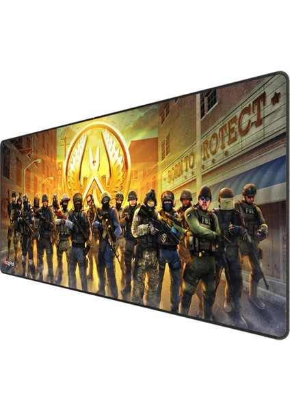 Gaming Mousepad Oyuncu Mouse Pad 90X40 Xxl Büyük Oyuncu Mouse Pad Kaymaz Taban 4mm Kalınlık