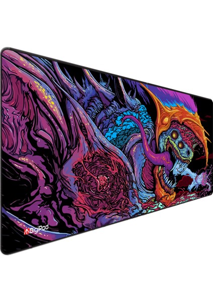 Gaming Mousepad Oyuncu Mouse Pad 90X40 Xxl Büyük Oyuncu Mouse Pad Kaymaz Taban 4mm Kalınlık