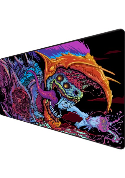 Gaming Mousepad Oyuncu Mouse Pad 90X40 Xxl Büyük Oyuncu Mouse Pad Kaymaz Taban 4mm Kalınlık