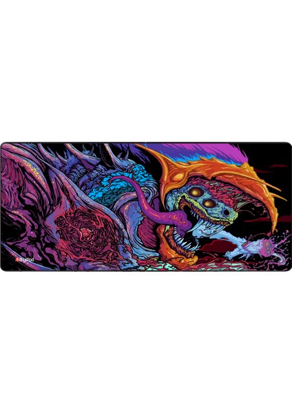 Gaming Mousepad Oyuncu Mouse Pad 90X40 Xxl Büyük Oyuncu Mouse Pad Kaymaz Taban 4mm Kalınlık