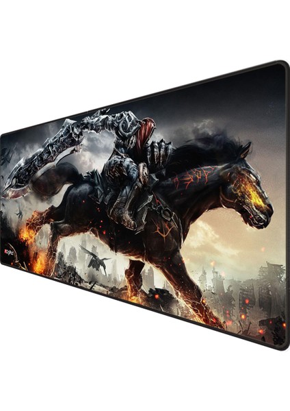 Gaming Mousepad Oyuncu Mouse Pad 90X40 Xxl Büyük Oyuncu Mouse Pad Kaymaz Taban 4mm Kalınlık