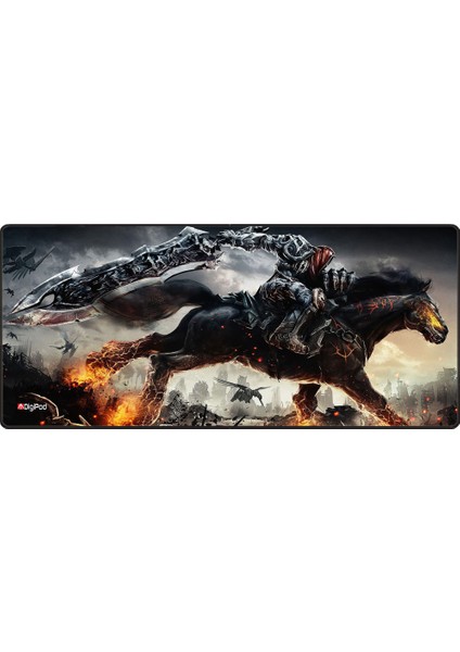 Gaming Mousepad Oyuncu Mouse Pad 90X40 Xxl Büyük Oyuncu Mouse Pad Kaymaz Taban 4mm Kalınlık