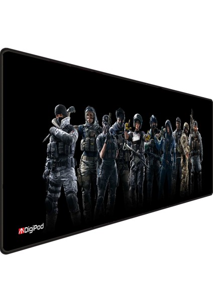 Gaming Mousepad Oyuncu Mouse Pad 90X40 Xxl Büyük Oyuncu Mouse Pad Kaymaz Taban 4mm Kalınlık