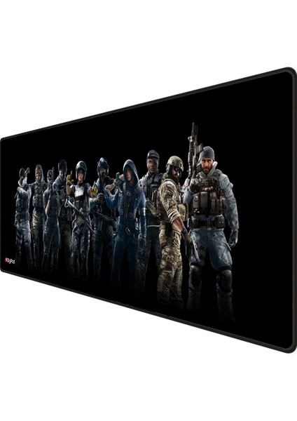 Gaming Mousepad Oyuncu Mouse Pad 90X40 Xxl Büyük Oyuncu Mouse Pad Kaymaz Taban 4mm Kalınlık
