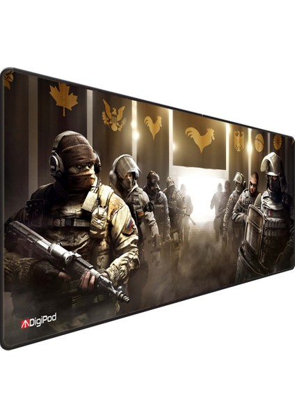 Gaming Mousepad Oyuncu Mouse Pad 90X40 Xxl Büyük Oyuncu Mouse Pad Kaymaz Taban 4mm Kalınlık