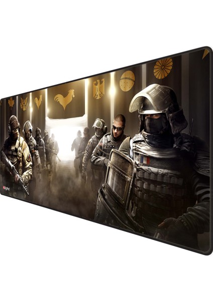 Gaming Mousepad Oyuncu Mouse Pad 90X40 Xxl Büyük Oyuncu Mouse Pad Kaymaz Taban 4mm Kalınlık