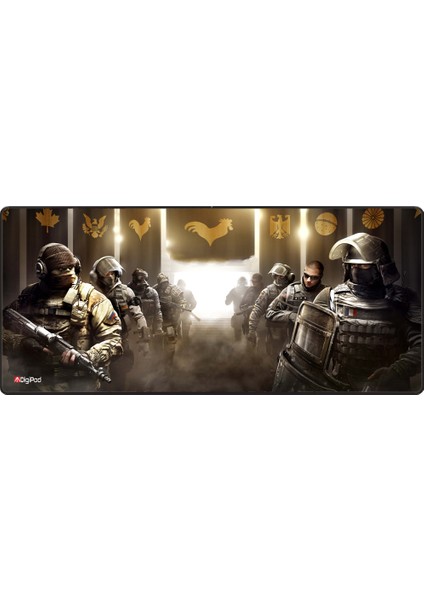 Gaming Mousepad Oyuncu Mouse Pad 90X40 Xxl Büyük Oyuncu Mouse Pad Kaymaz Taban 4mm Kalınlık