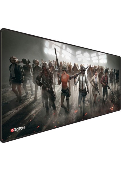 Gaming Mousepad Oyuncu Mouse Pad 90X40 Xxl Büyük Oyuncu Mouse Pad Kaymaz Taban 4mm Kalınlık