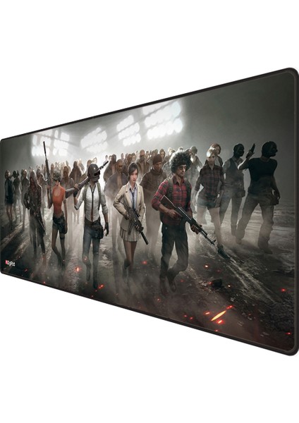 Gaming Mousepad Oyuncu Mouse Pad 90X40 Xxl Büyük Oyuncu Mouse Pad Kaymaz Taban 4mm Kalınlık