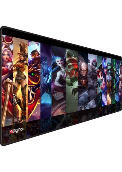 Gaming Mousepad Oyuncu Mouse Pad 90X40 Xxl Büyük Oyuncu Mouse Pad Kaymaz Taban 4mm Kalınlık