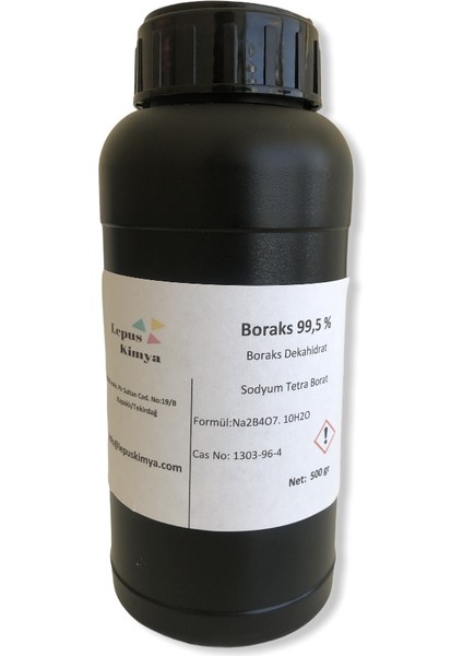 Boraks 500 gr