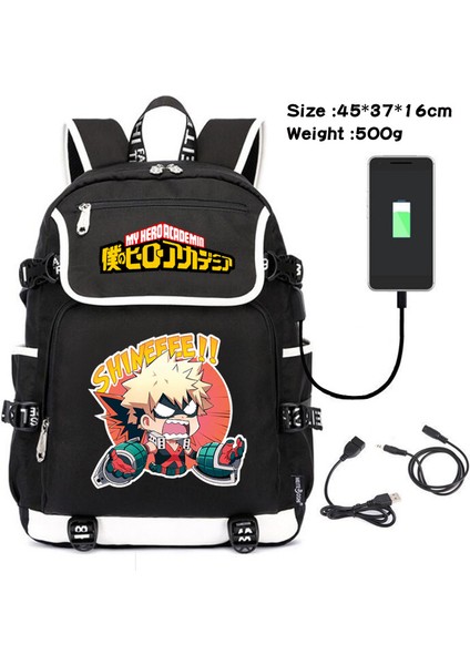 Anime My Hero Academia Tuval Sırt Çantası (Yurt Dışından) fiyatları