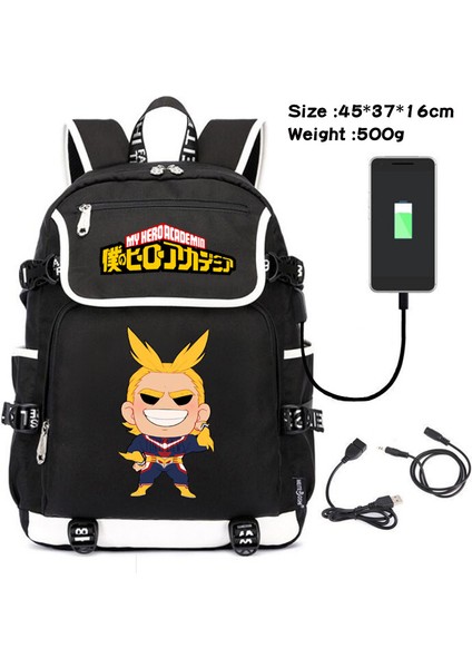 Anime My Hero Academia Tuval Sırt Çantası (Yurt Dışından) fiyatları
