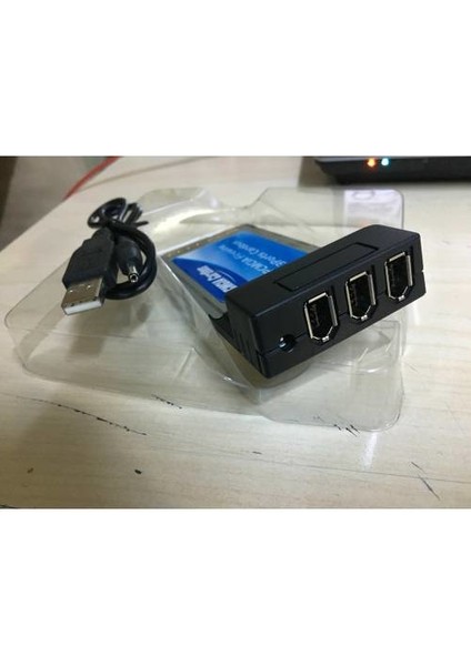 Pcmcıa 3 Port 6 Pin Firewire Cardbus
