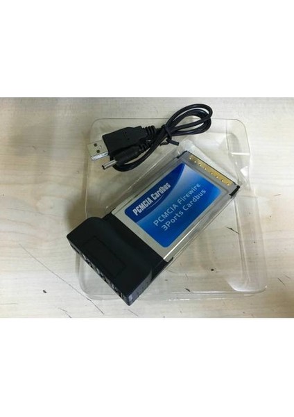 Pcmcıa 3 Port 6 Pin Firewire Cardbus