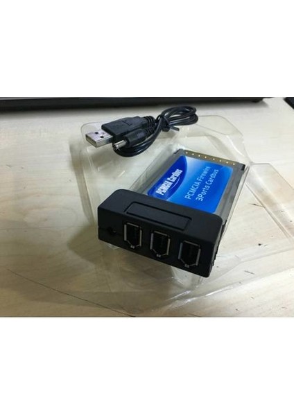 Pcmcıa 3 Port 6 Pin Firewire Cardbus