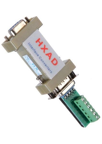 RS232 To RS485 RS232 RS485 Çevirici Rs 485 Hxad